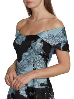 Teri Jon By Rickie Freeman Organza Jacquard Ball Gown -Rickie Freeman Sales 2022 unnamed file 460