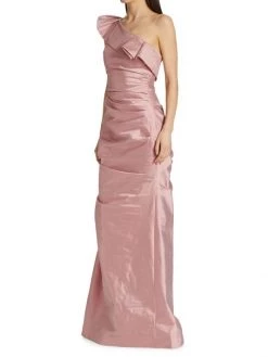 Teri Jon By Rickie Freeman One-Shoulder Gown 11 Teri Jon By Rickie Freeman One-Shoulder Gown -Rickie Freeman Sales 2022 unnamed file 478