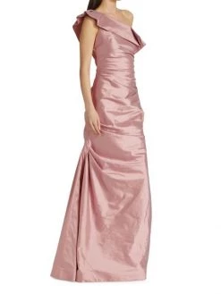 Teri Jon By Rickie Freeman One-Shoulder Gown 12 Teri Jon By Rickie Freeman One-Shoulder Gown -Rickie Freeman Sales 2022 unnamed file 479