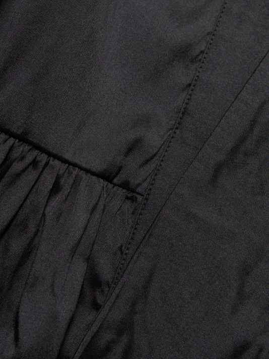 Teri Jon By Rickie Freeman Two-Tone Bow Shirt Dress 9 Teri Jon By Rickie Freeman Two-Tone Bow Shirt Dress - Image 7