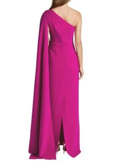 Teri Jon By Rickie Freeman One-Shoulder Crepe Gown 13 Teri Jon By Rickie Freeman One-Shoulder Crepe Gown -Rickie Freeman Sales 2022 unnamed file 494