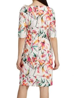 Teri Jon By Rickie Freeman Scuba Floral Print Dress -Rickie Freeman Sales 2022 unnamed file 501