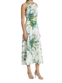 Teri Jon By Rickie Freeman Embellished Halter Midi-Dress -Rickie Freeman Sales 2022 unnamed file 507