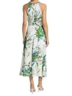 Teri Jon By Rickie Freeman Embellished Halter Midi-Dress -Rickie Freeman Sales 2022 unnamed file 508