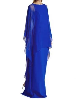 Teri Jon By Rickie Freeman Chiffon Cascading Gown -Rickie Freeman Sales 2022 unnamed file 514