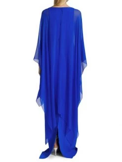 Teri Jon By Rickie Freeman Chiffon Cascading Gown -Rickie Freeman Sales 2022 unnamed file 515