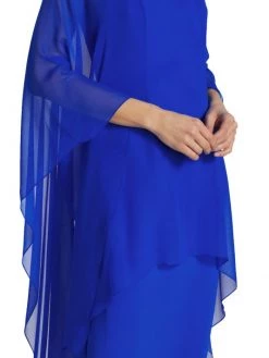 Teri Jon By Rickie Freeman Chiffon Cascading Gown -Rickie Freeman Sales 2022 unnamed file 516