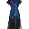 Teri Jon By Rickie Freeman Metallic Floral Knee-Length Dress -Rickie Freeman Sales 2022 unnamed file 518