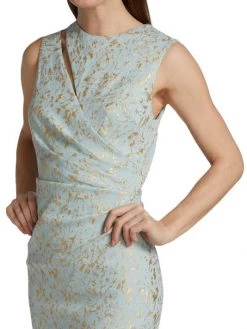 Teri Jon By Rickie Freeman Metallic Jacquard Cut-Out Trumpet Gown -Rickie Freeman Sales 2022 unnamed file 530