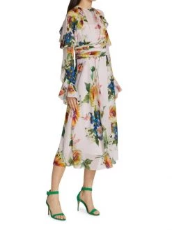 Teri Jon By Rickie Freeman Floral Midi-Dress 12 Teri Jon By Rickie Freeman Floral Midi-Dress -Rickie Freeman Sales 2022 unnamed file 542