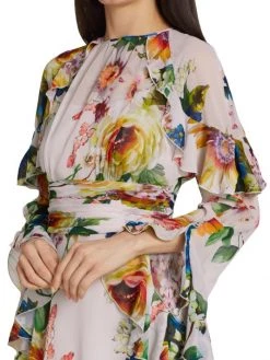 Teri Jon By Rickie Freeman Floral Midi-Dress 14 Teri Jon By Rickie Freeman Floral Midi-Dress -Rickie Freeman Sales 2022 unnamed file 544