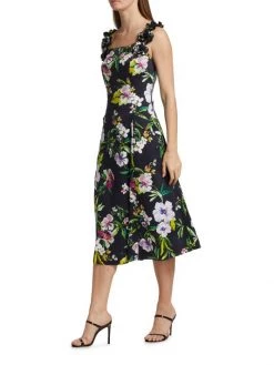 Teri Jon By Rickie Freeman Cotton Floral Dress 12 Teri Jon By Rickie Freeman Cotton Floral Dress -Rickie Freeman Sales 2022 unnamed file 549