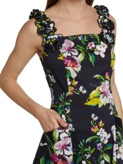 Teri Jon By Rickie Freeman Cotton Floral Dress 14 Teri Jon By Rickie Freeman Cotton Floral Dress -Rickie Freeman Sales 2022 unnamed file 551