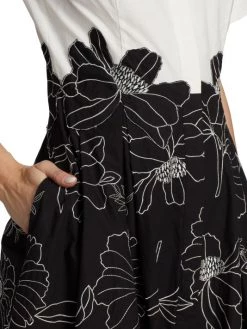 Teri Jon By Rickie Freeman Short-Sleeve Flower-Embroidered Shirt Dress 14 Teri Jon By Rickie Freeman Short-Sleeve Flower-Embroidered Shirt Dress -Rickie Freeman Sales 2022 unnamed file 558