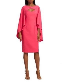 Teri Jon By Rickie Freeman Kimono-Sleeve Sweetheart-Neck Cocktail Dress -Rickie Freeman Sales 2022 unnamed file 569