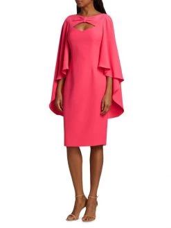 Teri Jon By Rickie Freeman Kimono-Sleeve Sweetheart-Neck Cocktail Dress -Rickie Freeman Sales 2022 unnamed file 570