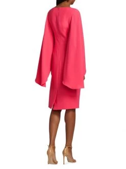 Teri Jon By Rickie Freeman Kimono-Sleeve Sweetheart-Neck Cocktail Dress -Rickie Freeman Sales 2022 unnamed file 571