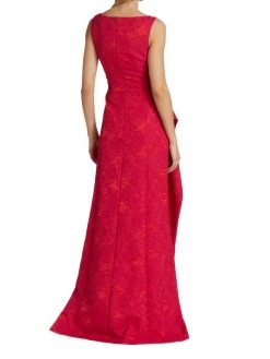 Teri Jon By Rickie Freeman Floral Jacquard Ruffle Gown -Rickie Freeman Sales 2022 unnamed file 585