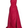 Teri Jon By Rickie Freeman One-Shoulder Gown Cherry -Rickie Freeman Sales 2022 unnamed file 595