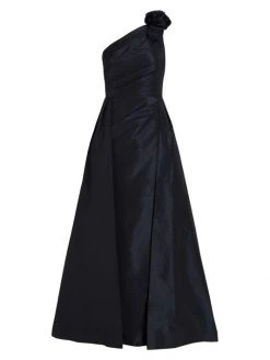 Teri Jon By Rickie Freeman One-Shoulder Gown Cherry -Rickie Freeman Sales 2022 unnamed file 597