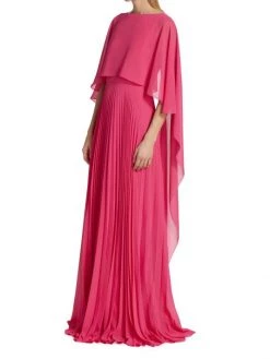 Teri Jon By Rickie Freeman Drape-Sleeve Gown 12 Teri Jon By Rickie Freeman Drape-Sleeve Gown -Rickie Freeman Sales 2022 unnamed file 602