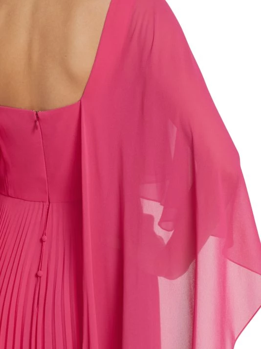 Teri Jon By Rickie Freeman Drape-Sleeve Gown 8 Teri Jon By Rickie Freeman Drape-Sleeve Gown - Image 6