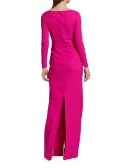 Teri Jon By Rickie Freeman Scuba Long-Sleeve Gown -Rickie Freeman Sales 2022 unnamed file 610