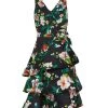 Teri Jon By Rickie Freeman Floral A-Line Dress -Rickie Freeman Sales 2022 unnamed file 620