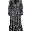 Teri Jon By Rickie Freeman Floral Ruffled-Hem Midi Dress -Rickie Freeman Sales 2022 unnamed file 627