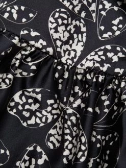 Teri Jon By Rickie Freeman Floral Ruffled-Hem Midi Dress -Rickie Freeman Sales 2022 unnamed file 633