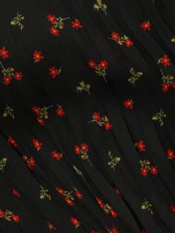 Teri Jon By Rickie Freeman Floral-Print Chiffon Midi Dress -Rickie Freeman Sales 2022 unnamed file 661