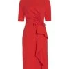 Teri Jon By Rickie Freeman Crepe Midi-Dress 2 Teri Jon By Rickie Freeman Crepe Midi-Dress -Rickie Freeman Sales 2022 unnamed file 662