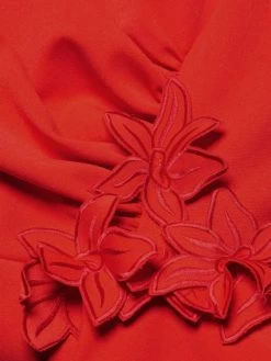 Teri Jon By Rickie Freeman Crepe Midi-Dress -Rickie Freeman Sales 2022 unnamed file 668