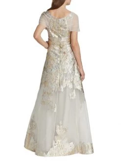 Teri Jon By Rickie Freeman Metallic Jacquard Ball Gown 13 Teri Jon By Rickie Freeman Metallic Jacquard Ball Gown -Rickie Freeman Sales 2022 unnamed file 687