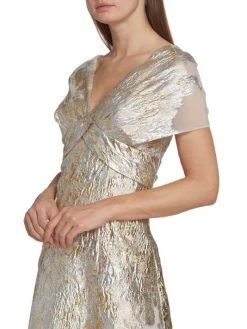 Teri Jon By Rickie Freeman Metallic Jacquard Ball Gown 14 Teri Jon By Rickie Freeman Metallic Jacquard Ball Gown -Rickie Freeman Sales 2022 unnamed file 688