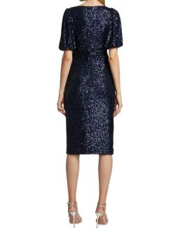 Teri Jon By Rickie Freeman Sequined Midi Dress -Rickie Freeman Sales 2022 unnamed file 698