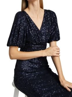 Teri Jon By Rickie Freeman Sequined Midi Dress -Rickie Freeman Sales 2022 unnamed file 699