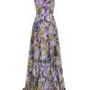 Teri Jon By Rickie Freeman Painterly Floral Embellished Halter Gown -Rickie Freeman Sales 2022 unnamed file 701