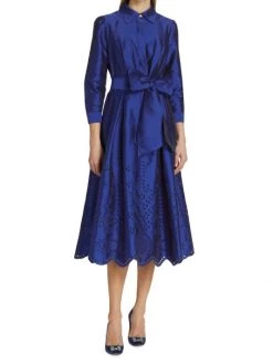Teri Jon By Rickie Freeman Satin A-Line Dress -Rickie Freeman Sales 2022 unnamed file 710