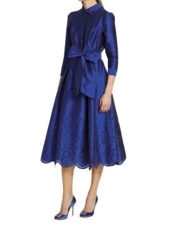 Teri Jon By Rickie Freeman Satin A-Line Dress -Rickie Freeman Sales 2022 unnamed file 711