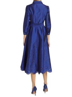 Teri Jon By Rickie Freeman Satin A-Line Dress -Rickie Freeman Sales 2022 unnamed file 712