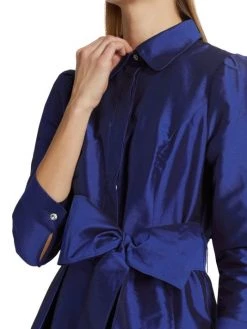 Teri Jon By Rickie Freeman Satin A-Line Dress -Rickie Freeman Sales 2022 unnamed file 713