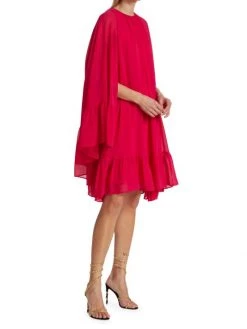 Teri Jon By Rickie Freeman Chiffon Cape Dress -Rickie Freeman Sales 2022 unnamed file 718
