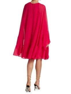 Teri Jon By Rickie Freeman Chiffon Cape Dress -Rickie Freeman Sales 2022 unnamed file 719
