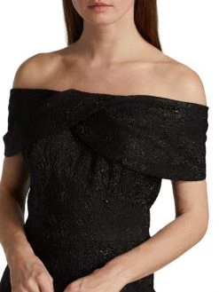 Teri Jon By Rickie Freeman Jacquard Column Gown -Rickie Freeman Sales 2022 unnamed file 755