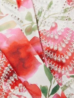 Teri Jon By Rickie Freeman Eyelet Belted Cocktail Dress -Rickie Freeman Sales 2022 unnamed file 777