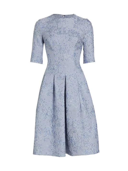 Teri Jon By Rickie Freeman Fit-&-Flare Dress 3 Teri Jon By Rickie Freeman Fit-&-Flare Dress