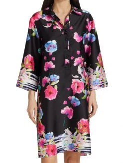 Teri Jon By Rickie Freeman Floral Tunic -Rickie Freeman Sales 2022 unnamed file 787