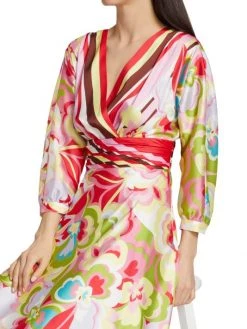 Teri Jon By Rickie Freeman Floral V-Neck Cocktail Dress 14 Teri Jon By Rickie Freeman Floral V-Neck Cocktail Dress -Rickie Freeman Sales 2022 unnamed file 797