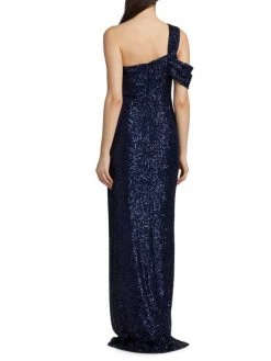 Teri Jon By Rickie Freeman One-Shoulder Sequin Gown -Rickie Freeman Sales 2022 unnamed file 810